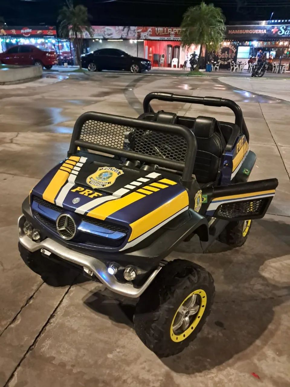 Carrinho elétrico 12v