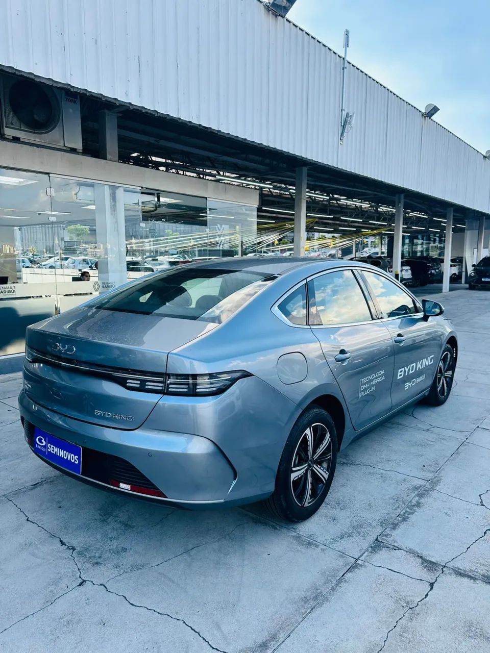 BYD BYD GS 1.5 16V Aut. (hibrido)