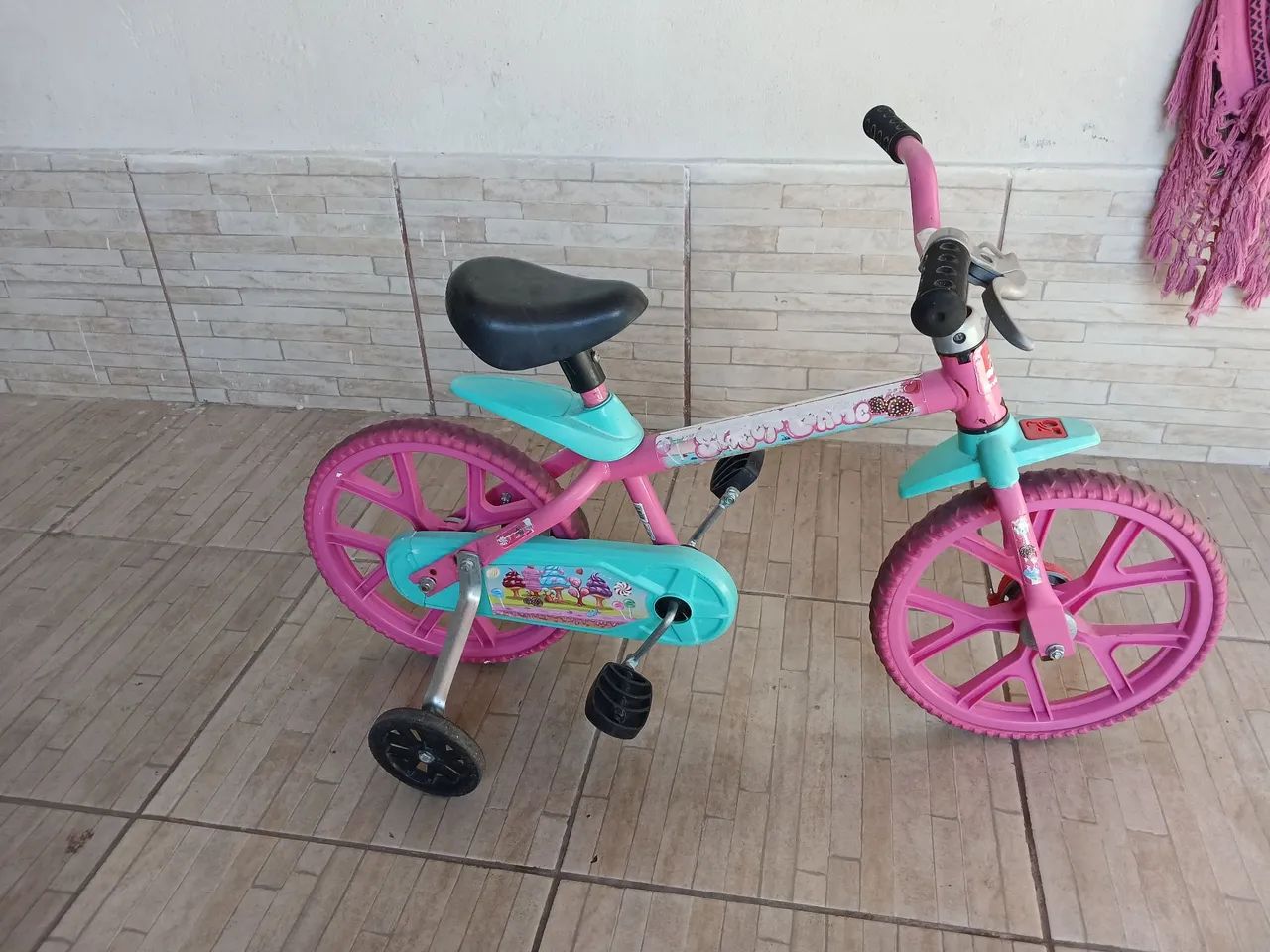 Bicicleta infantil