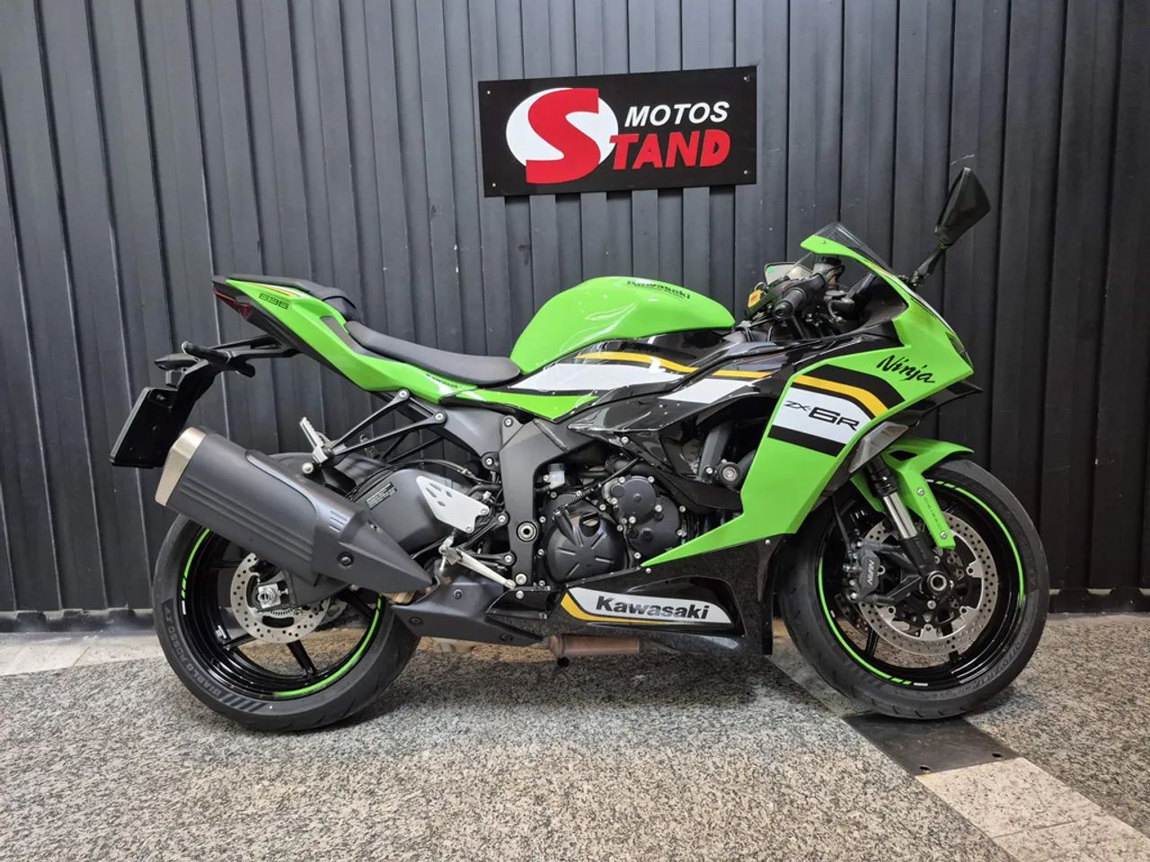 Kawasaki Zx-6 600cc 2025 - 1522158031 | OLX