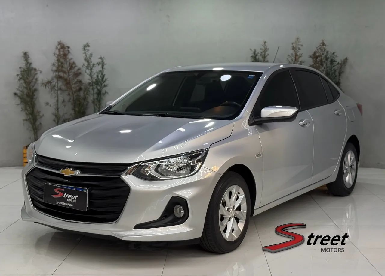Chevrolet Onix Plus LTZ 1.0 12V TB Flex Aut. 4P 2021