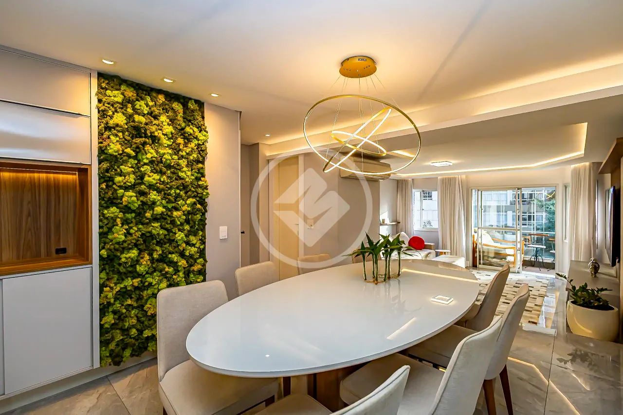 Apartamento mobiliado com 3 quartos no Bigorrilho, Curitiba - Edifício First Tower codigo: - Foto 2