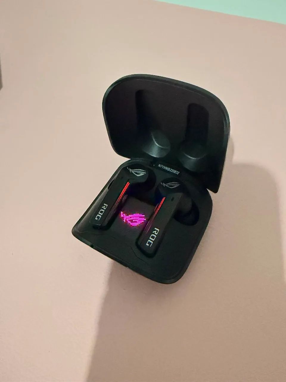 Fones de ouvido sem fio Gamer In-Ear Rog Cetra True Wireless - Foto 4