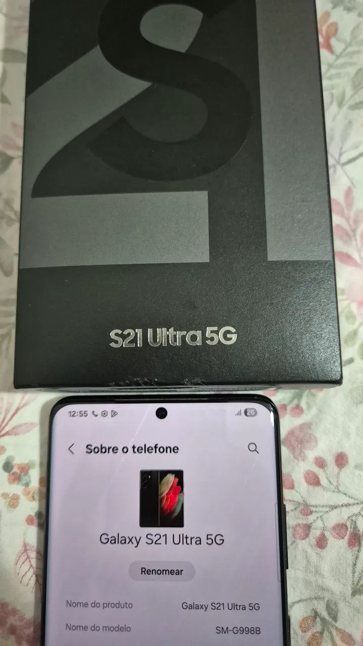 GALAXY S21 ULTRA     512gb/16gb - Foto 5