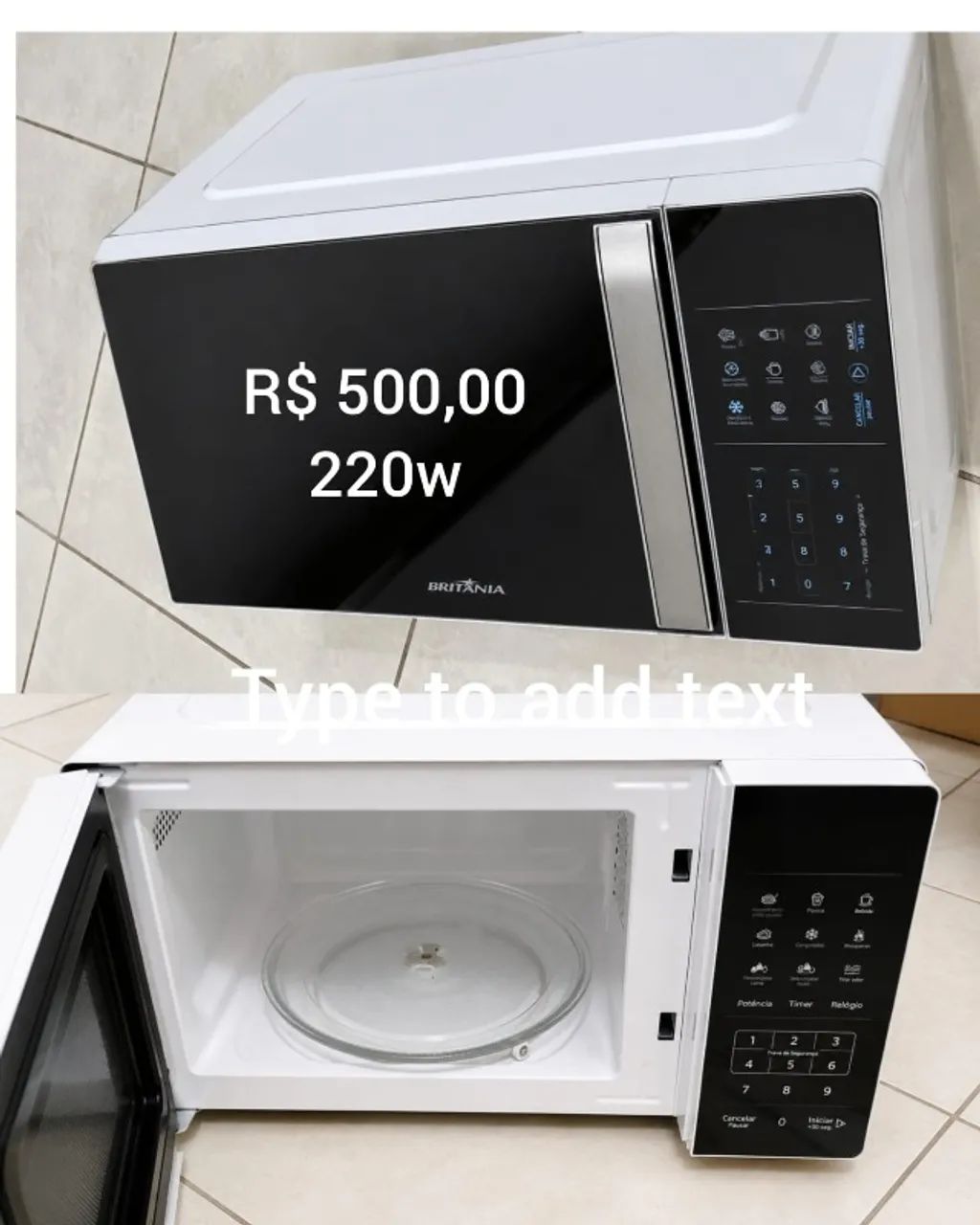 Micro ondas