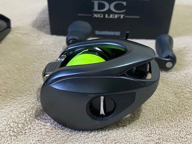 carretilha shimano exsence dc - xg left - Esportes Aquáticos