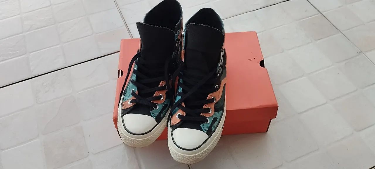Converse Chuck Taylor 70 cano médio - Foto 3
