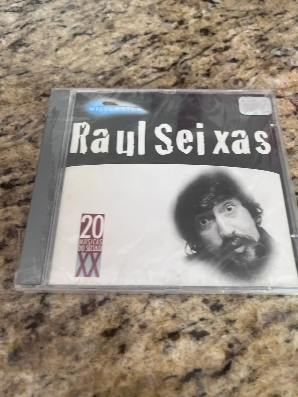 CD Raul Seixas Millennium 20 Músicas do Século XX  (Original e Lacrado)