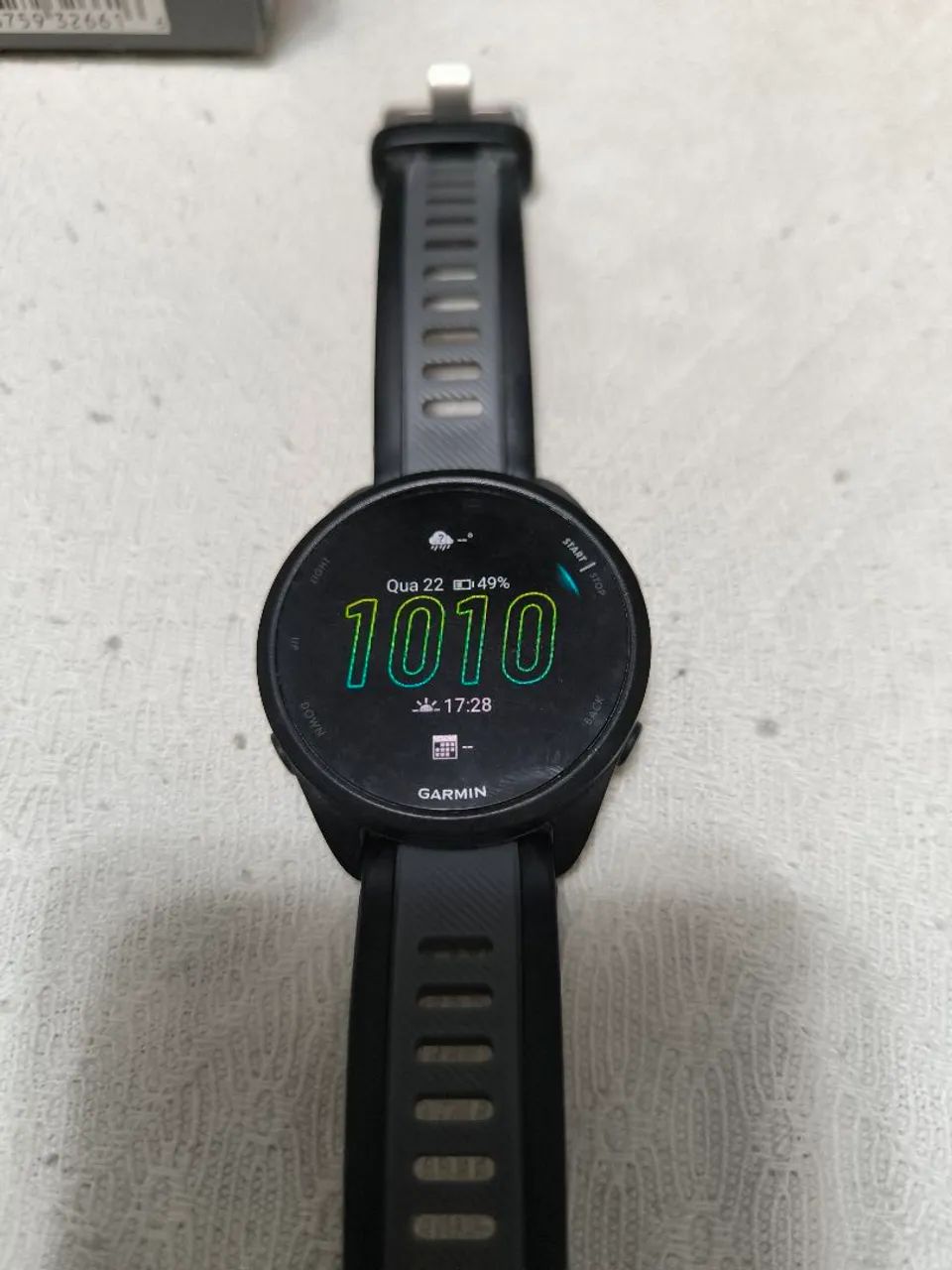 Relógio Garmin forrunner 165 Music - Foto 2