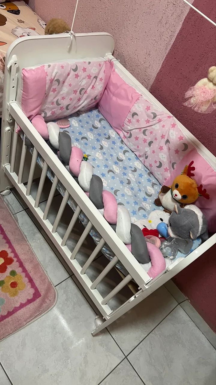 Vendo mini berço 
