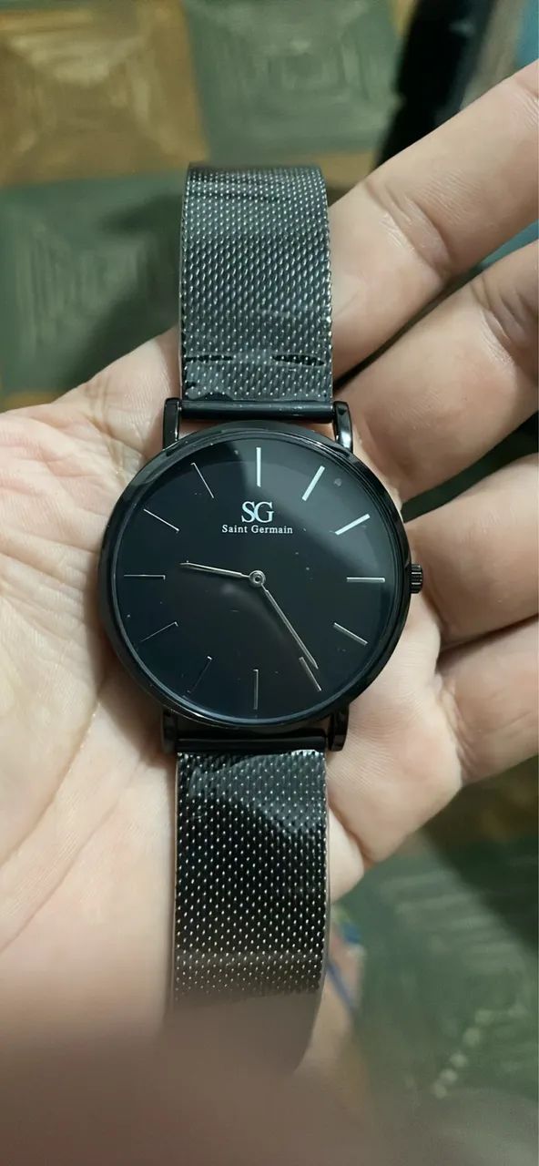 Relógio Saint germain full black.