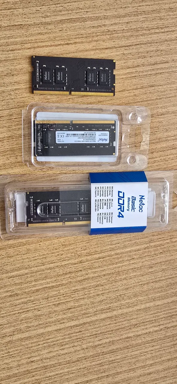 Memória DDR 4 Notebook 3200 MHz 16 GB lacrada - Memória RAM - Ahú