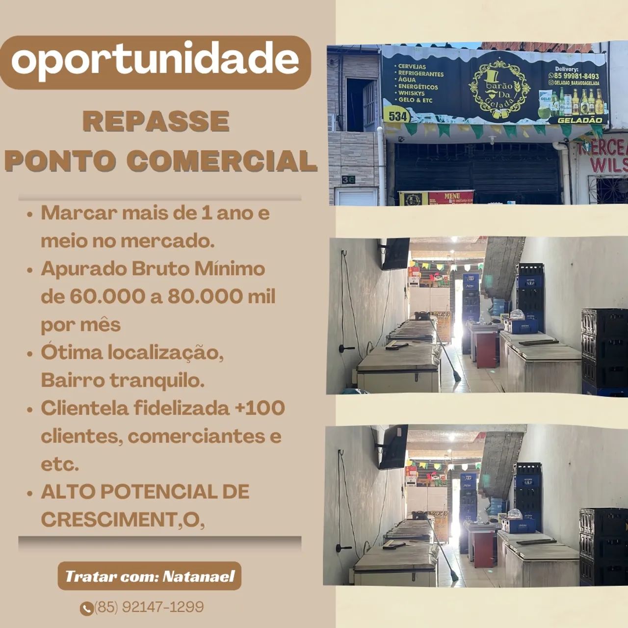 Repasse de ponto ( GELADÃO)