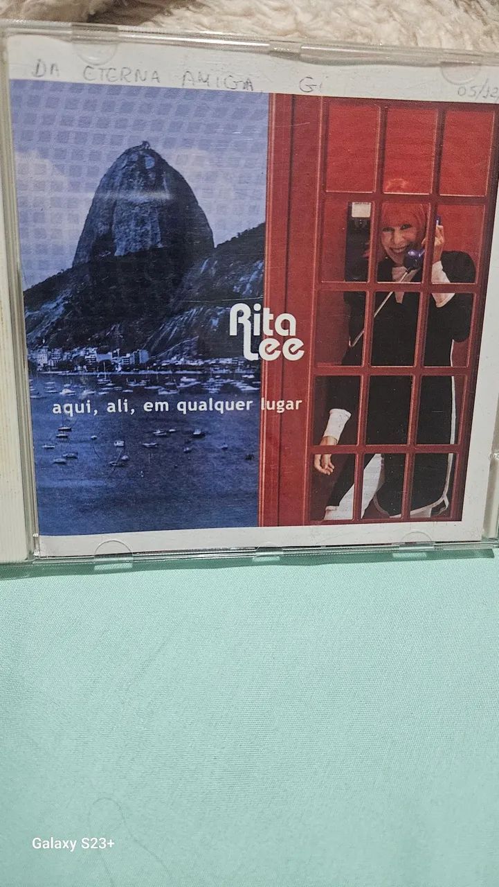 CD Rita Lee 