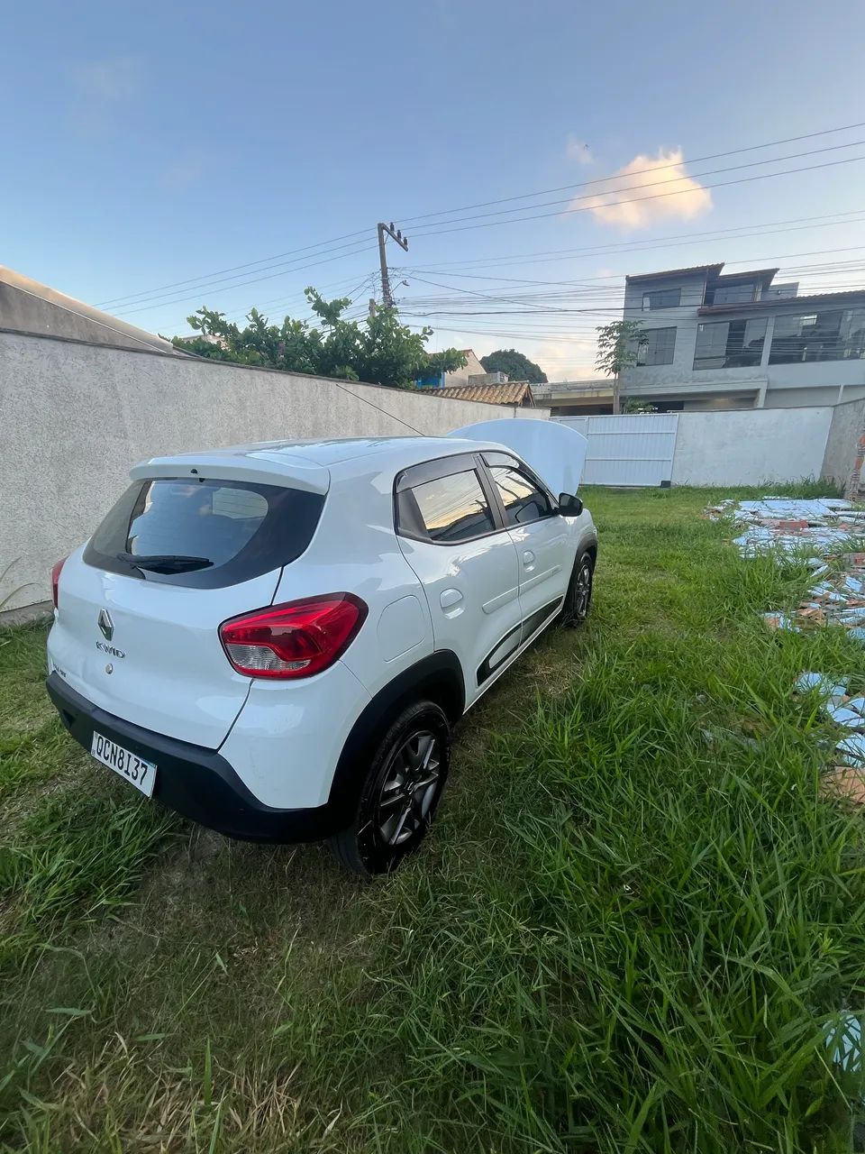 Renault Kwid Intense 1.0 Flex 12V 5P Mec. 2021 - Foto 3