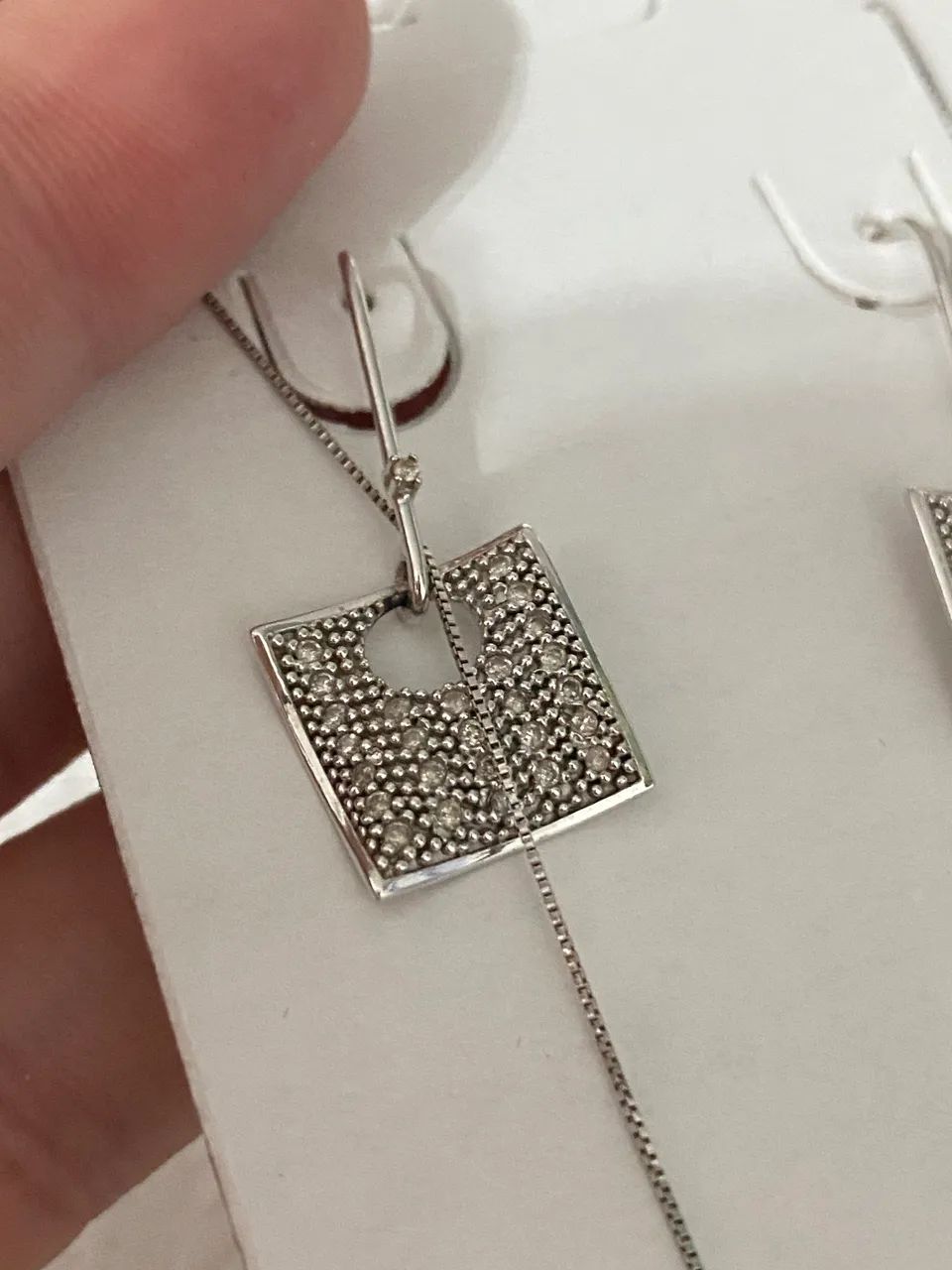 Conjunto ballet ouro branco 18k vivara  - Foto 3