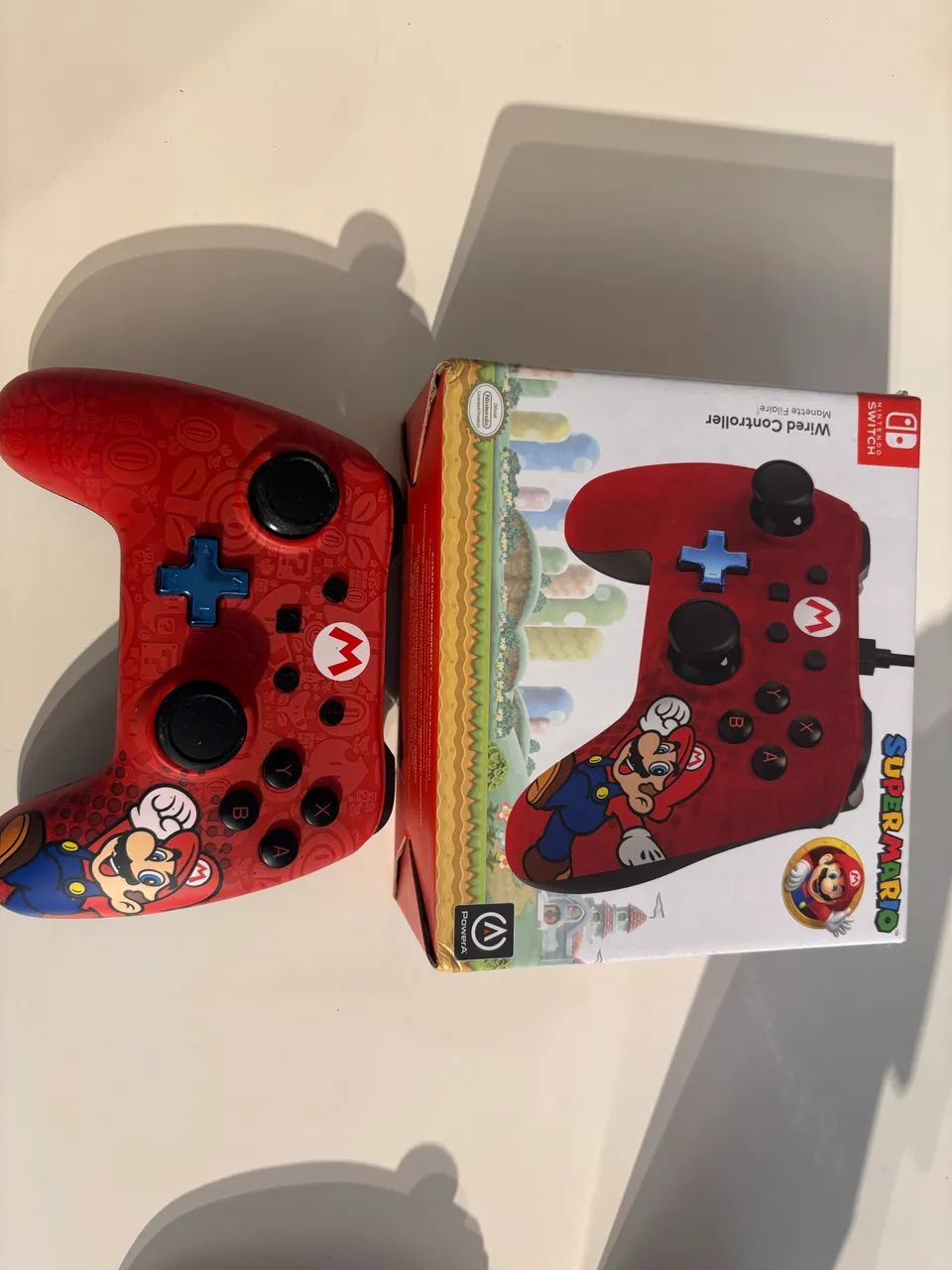Pro controle Nintendo Switch Mario - Foto 3