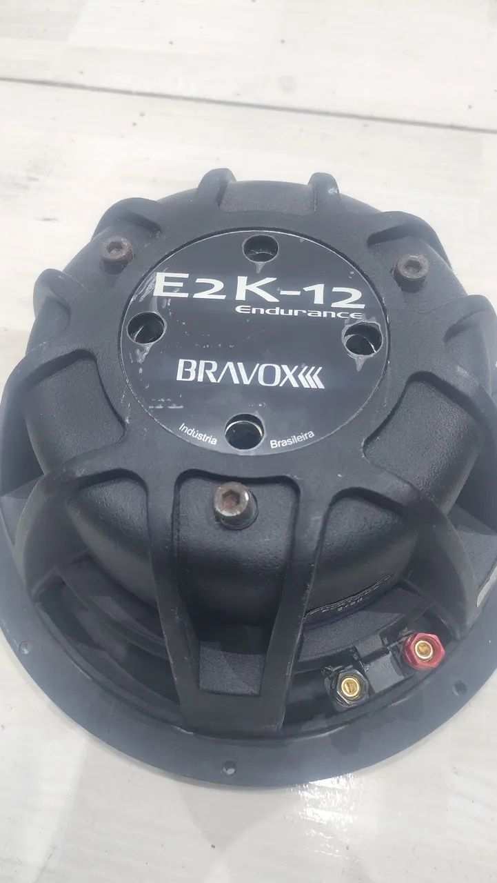 Autofalante Grave Bravox Endurance E2k - 12"  - Foto 2