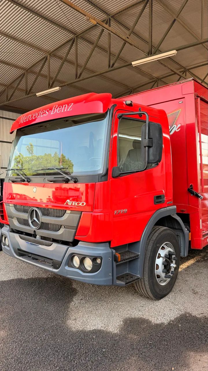 Mb atego 1719 - Foto 2