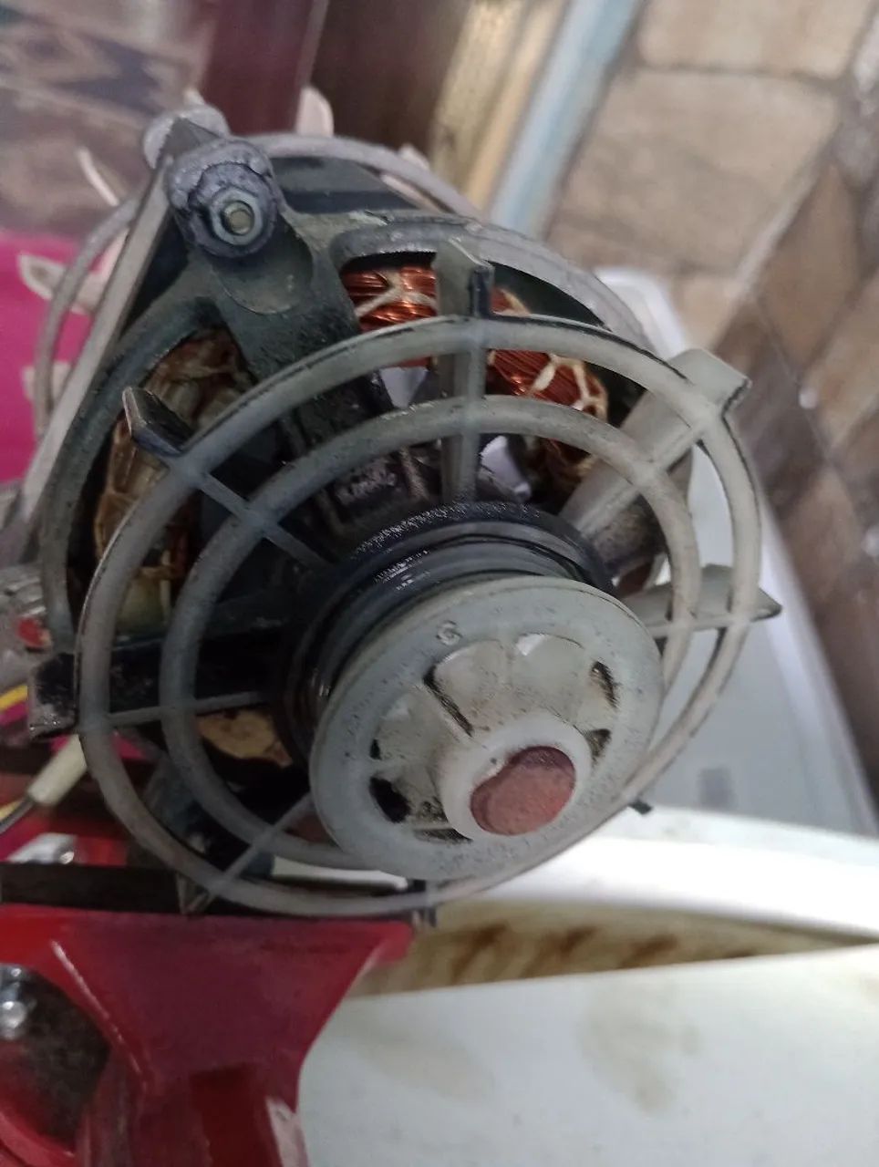 Motor de tanquinho 127v - Foto 5