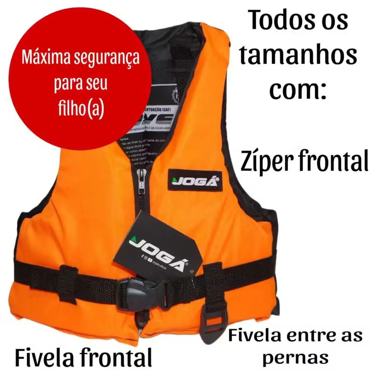 COLETE SALVA-VIDA INFANTIL - SEGURANÇA E DIVERSÃO - Foto 2