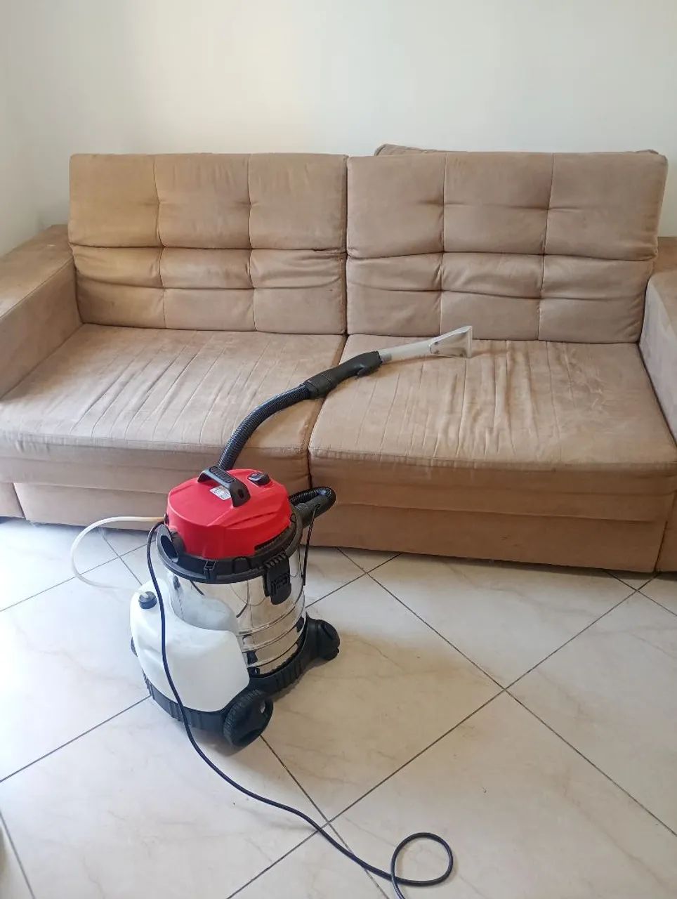 Extratora para higienização 