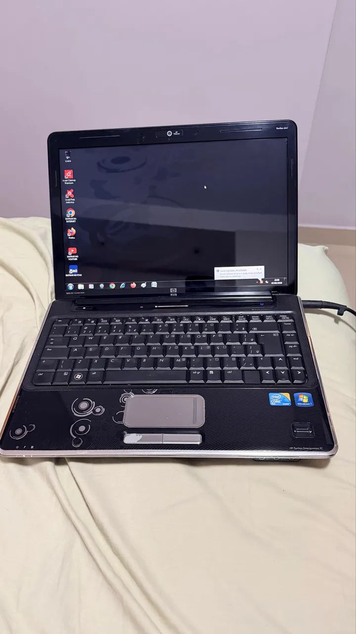 NOTEBOOK HP PAVILION DV4 - EXCELENTE ESTADO - PRONTO PARA USO - Foto 3