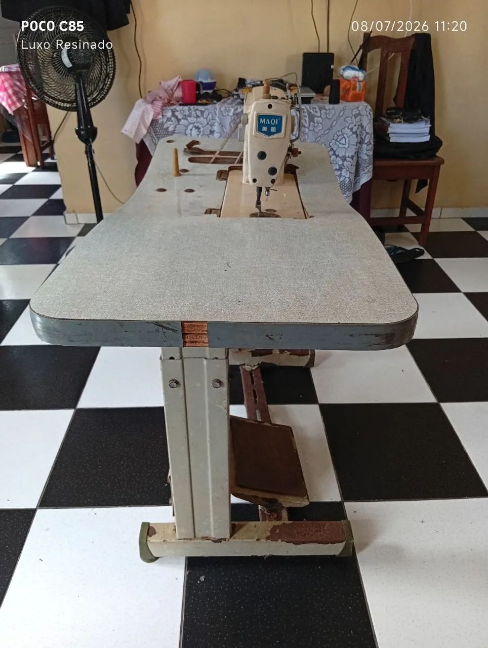 Máquina de Costura Reta Industrial  - Foto 2