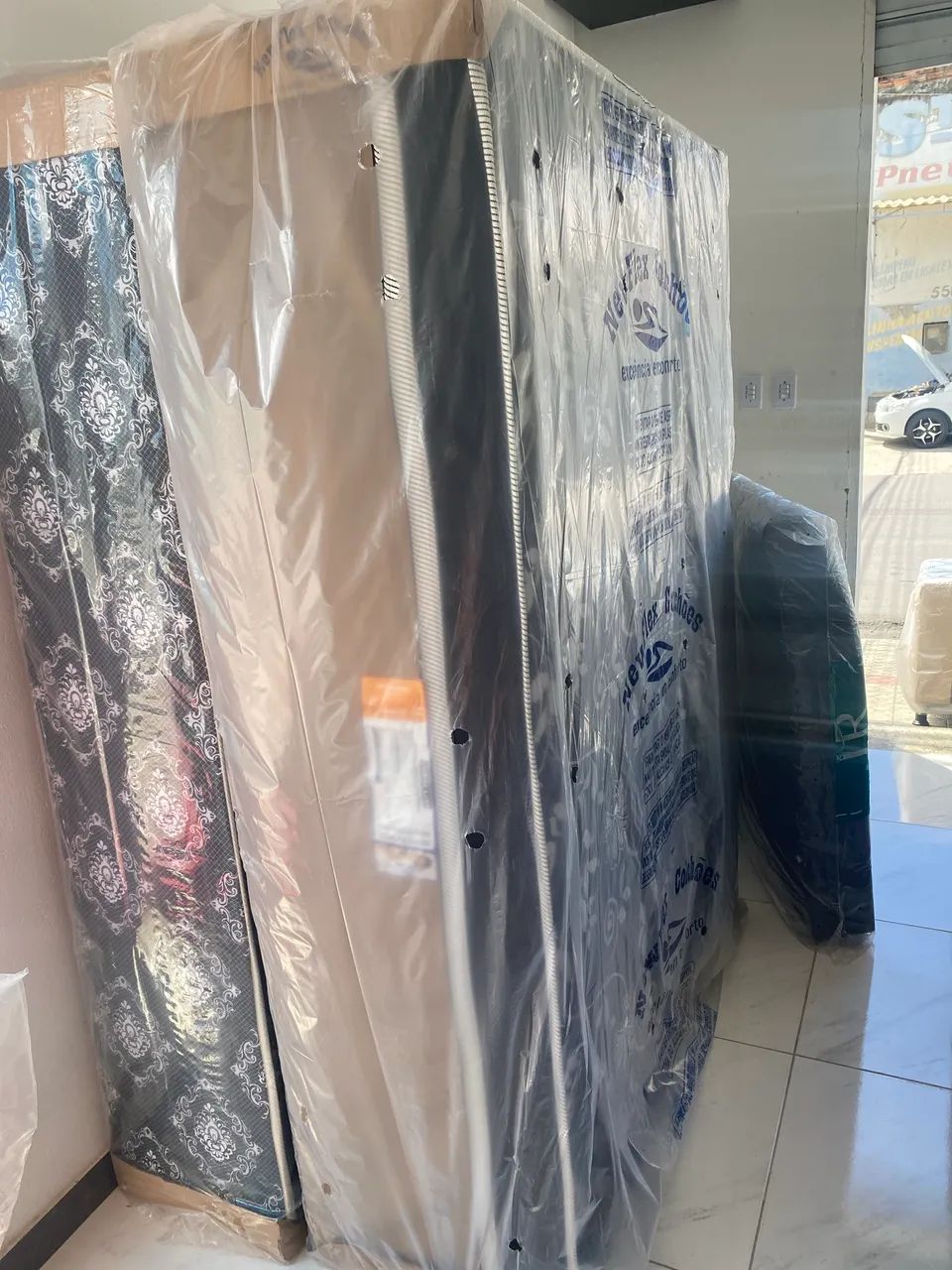 Cama box 