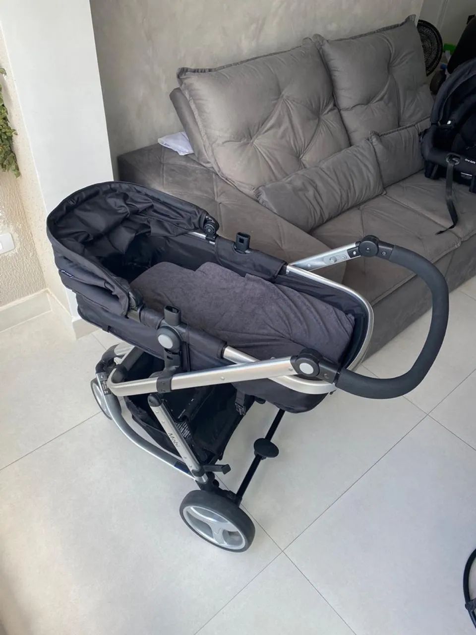 Carrinho de bebê 3 em 1