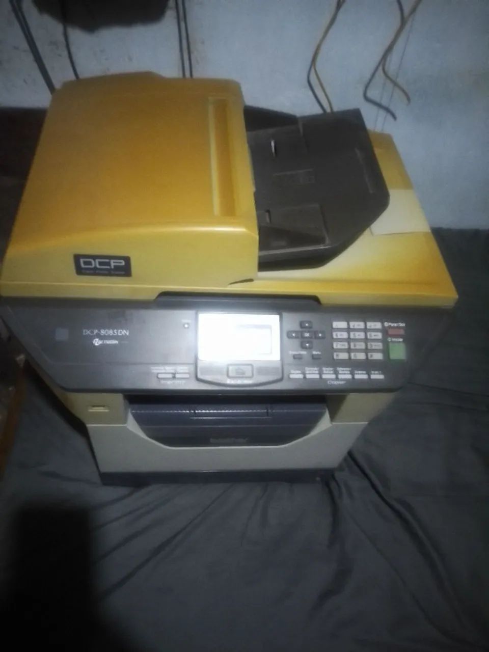 Impressora DCP-8085 DN Para Retirar Peças 