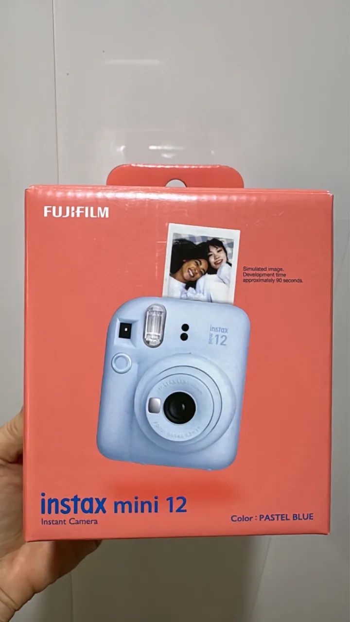 Câmera Instax Mini 12 Azul 