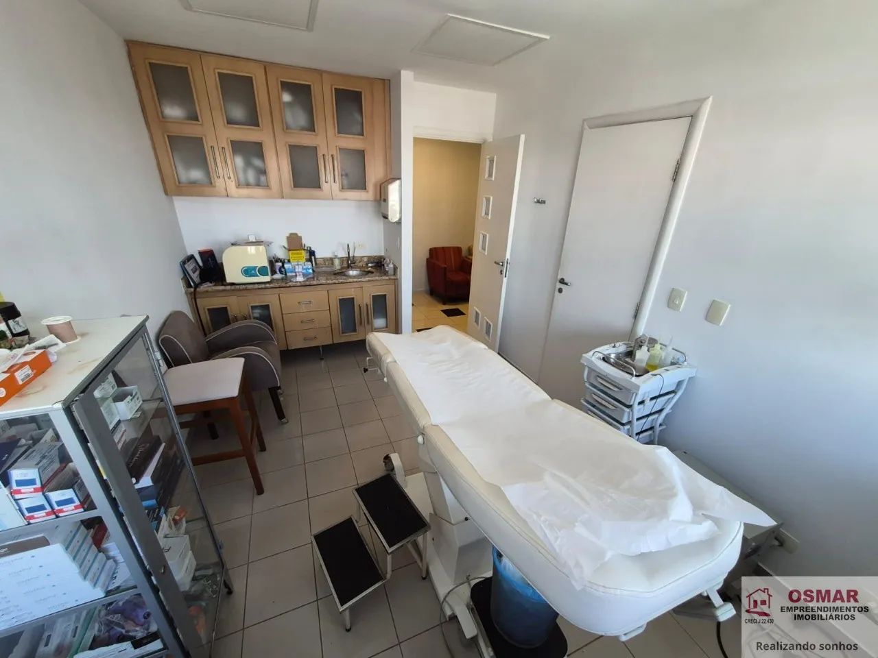 Sala comercial na Ana Costa, Santos-SP: 4 salas, 2 banheiros, 2 vagas, 92,65 m². Venha con - Foto 10