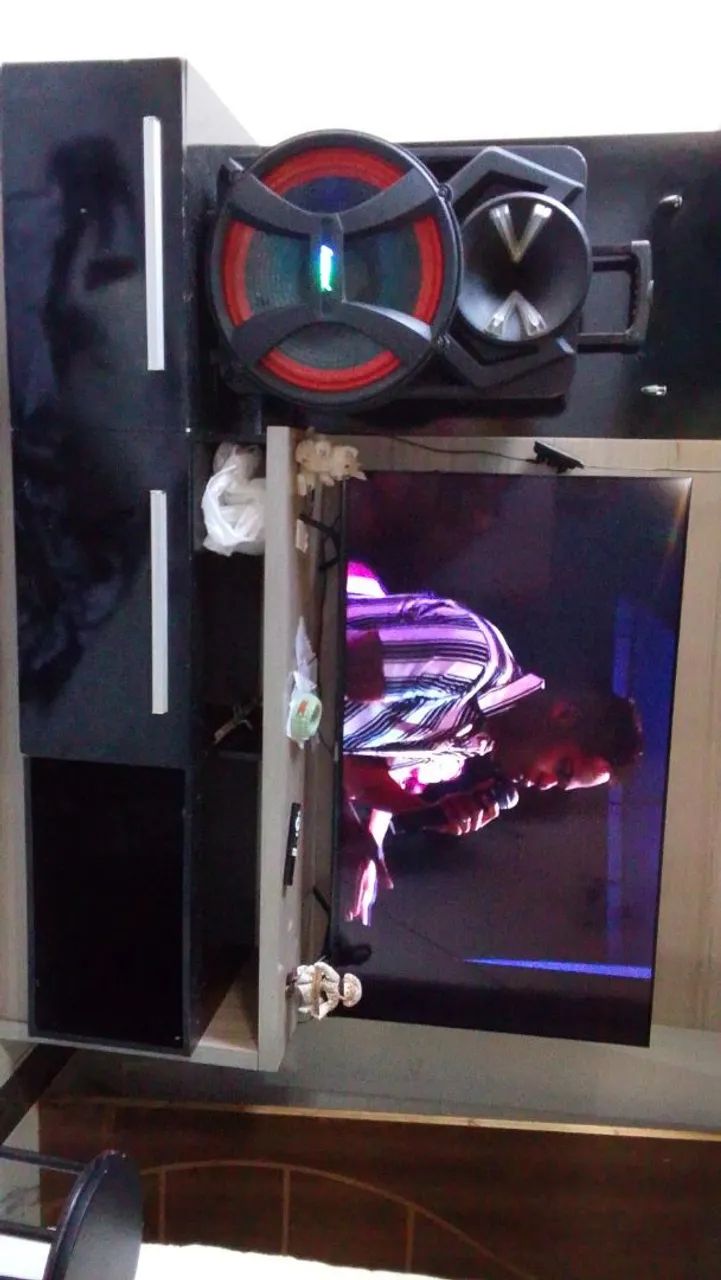 Rack painel grande  - Foto 2