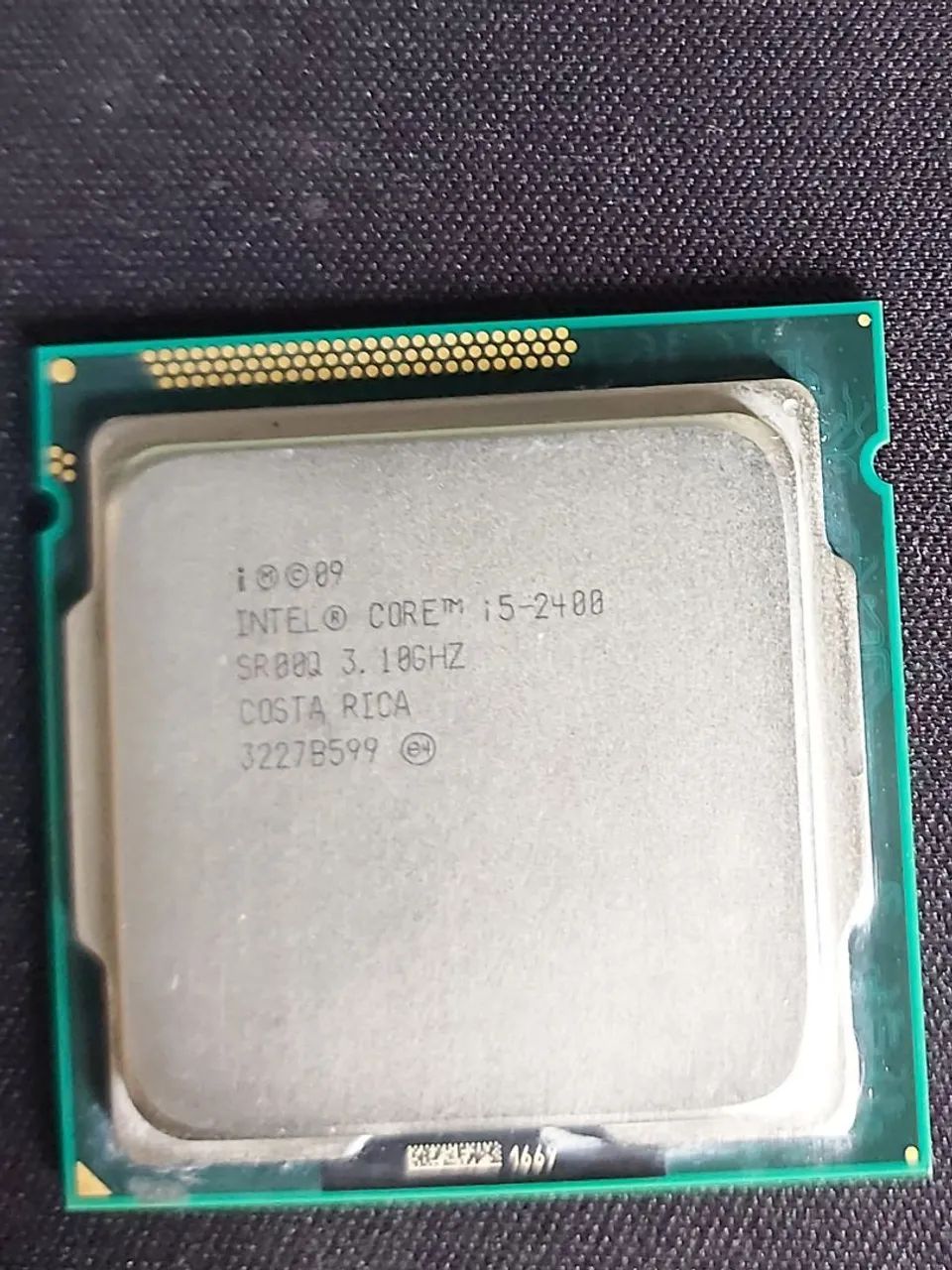 Processador Intel i5 2400