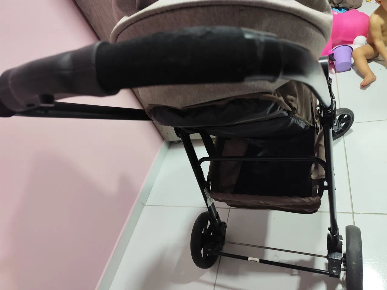 Carrinho de passeio Galzerano  - Foto 4