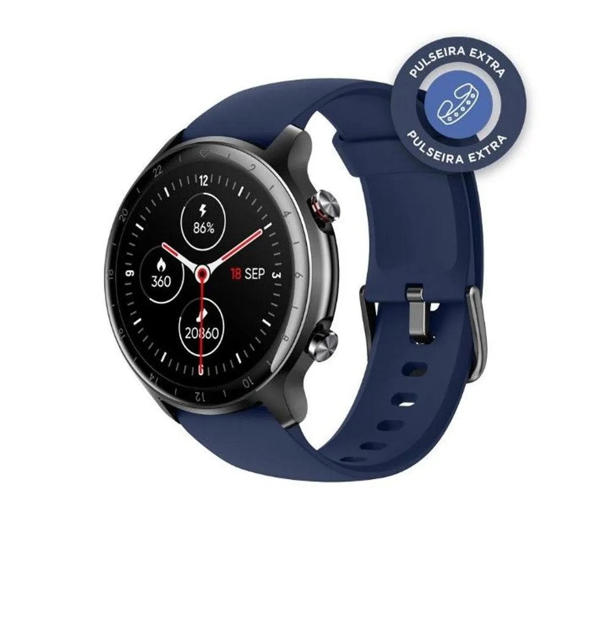 Smartwatch Husky sports 700 GPS novo - Foto 2