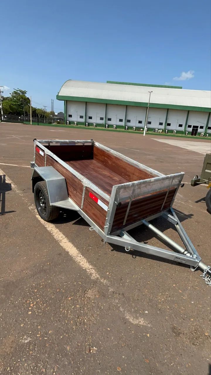 Reboques carretinhas - Foto 4