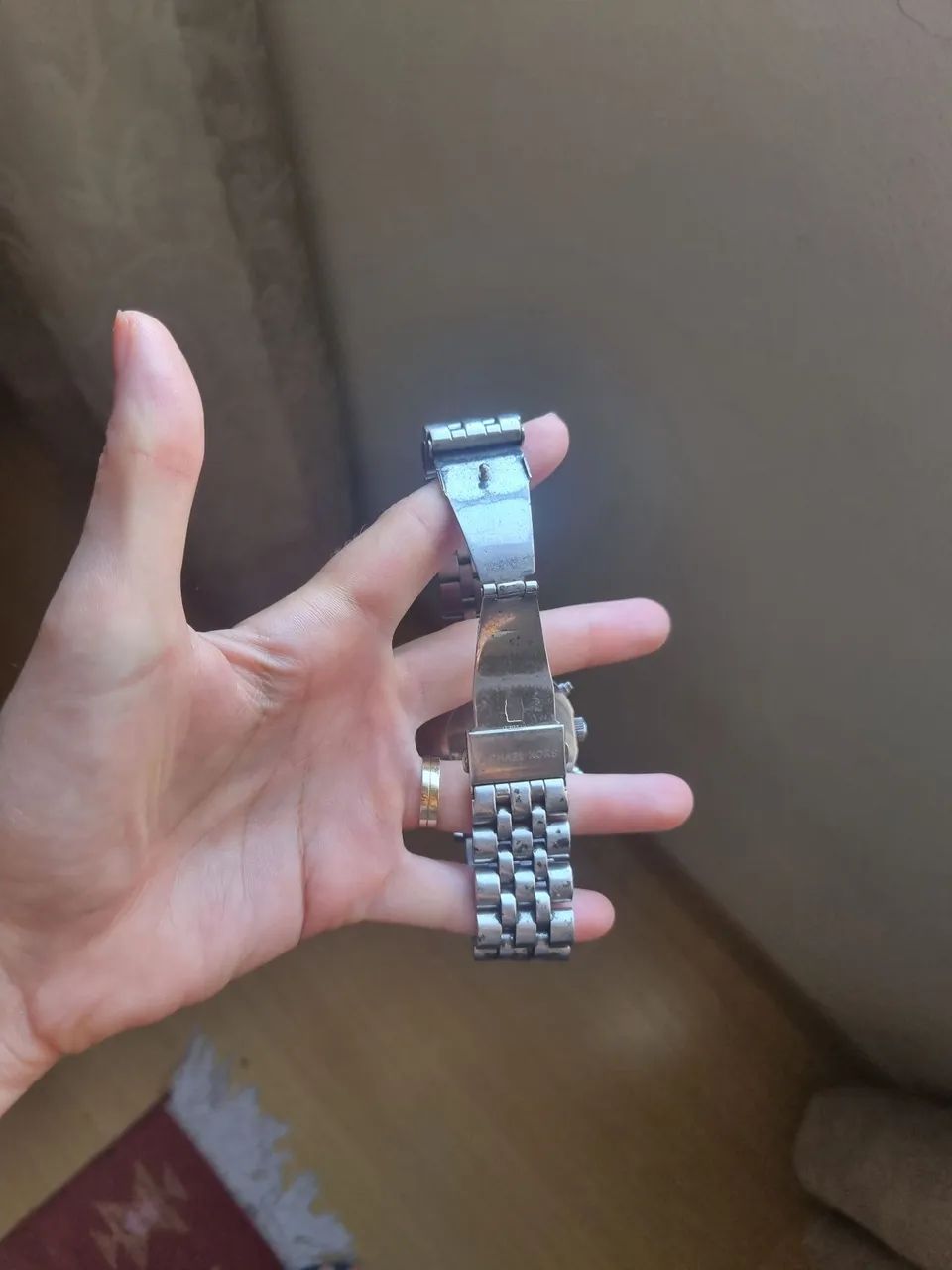 Relógio Michael Kors (usado) - Foto 2