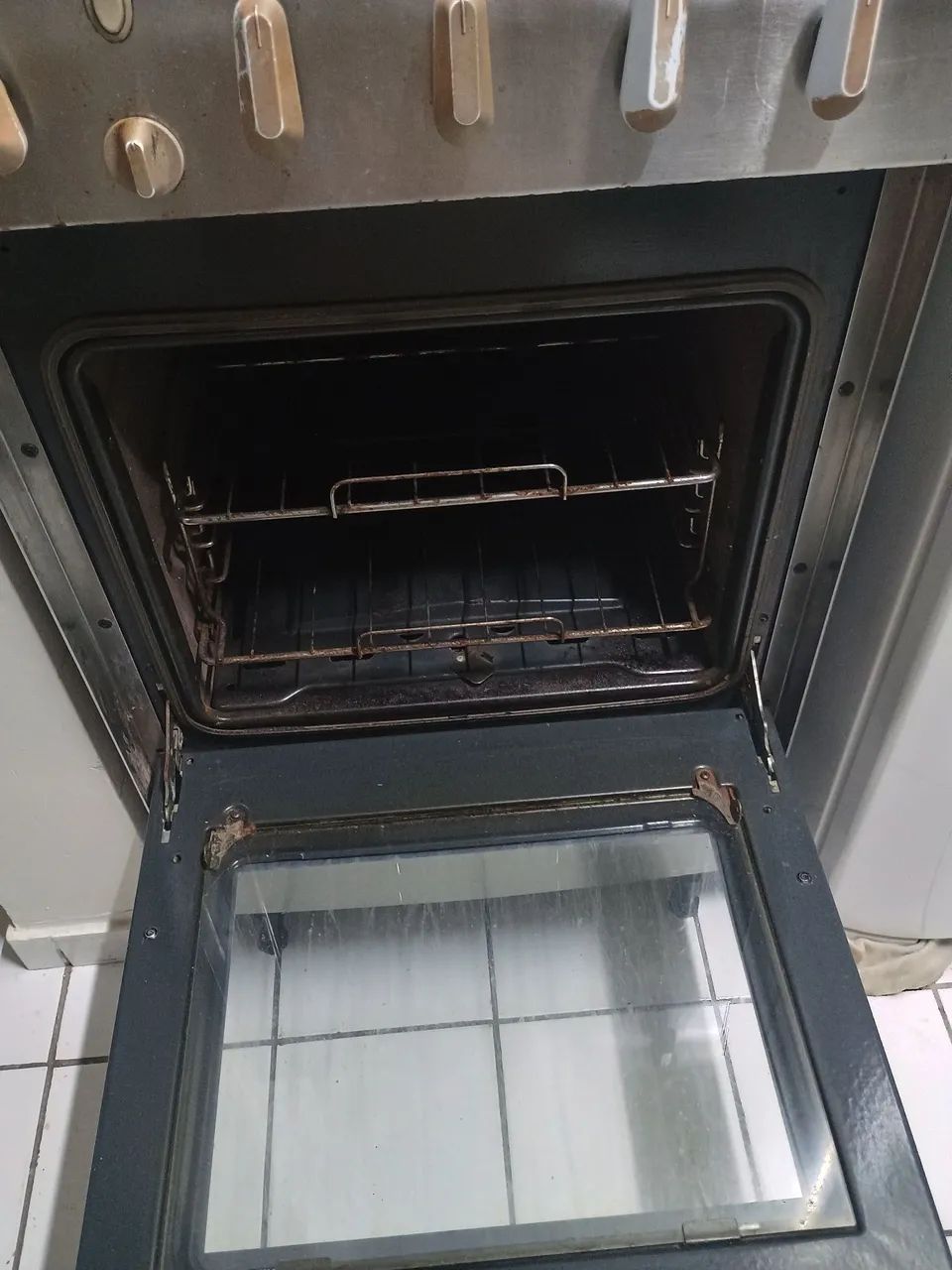 Fogão usado GE com 4 bocas  - Foto 2