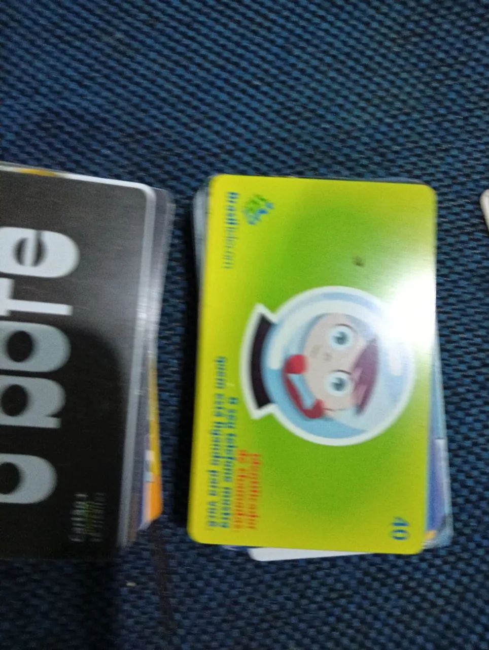 Lote com 113 cartões telefônicos diversos e temáticos  - Foto 2