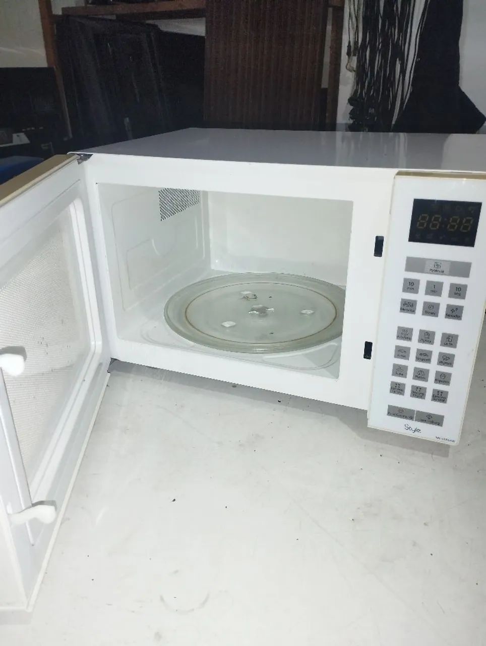Microondas Panasonic 32L pra vender logo  - Foto 2