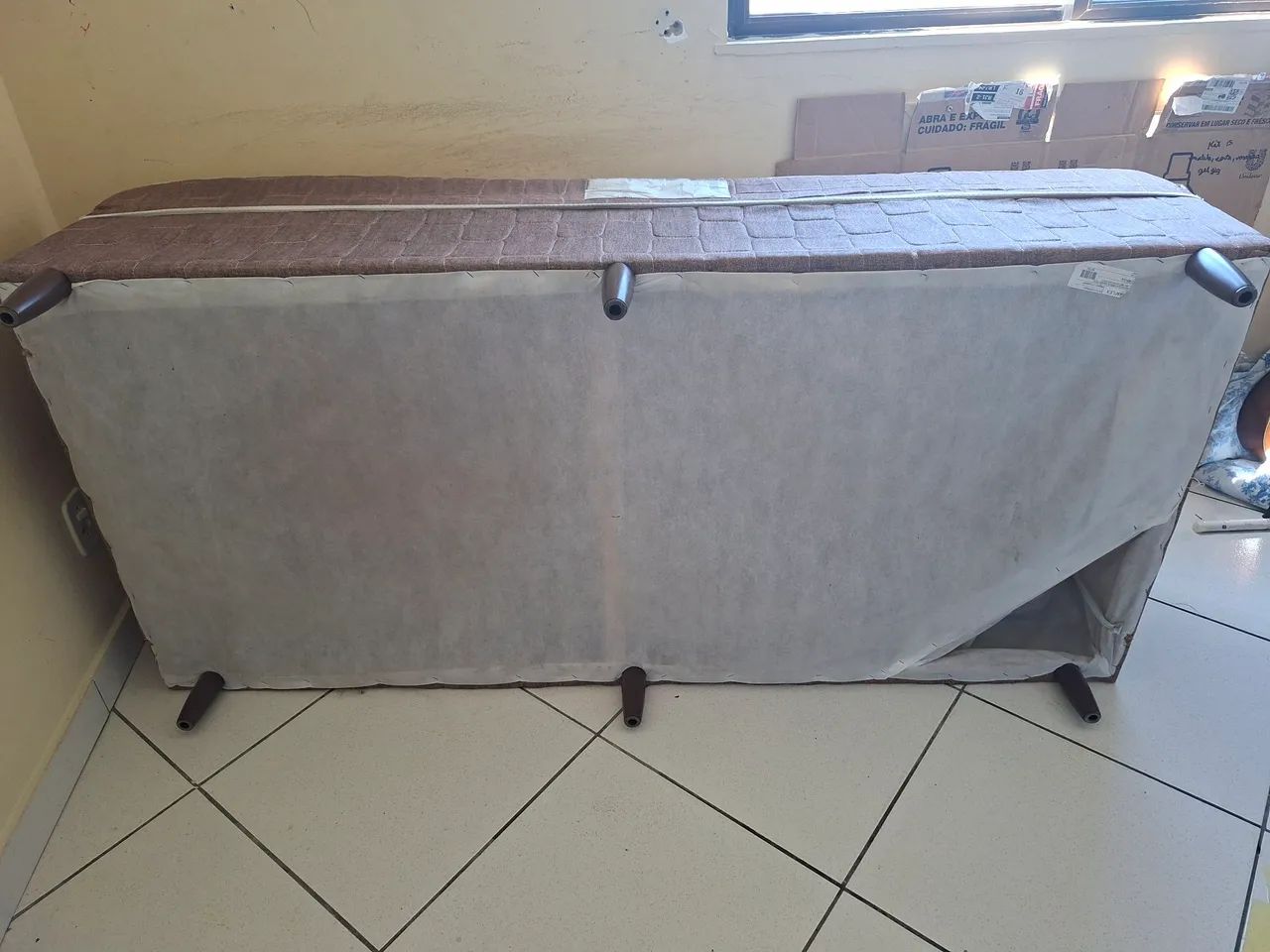 Cama box