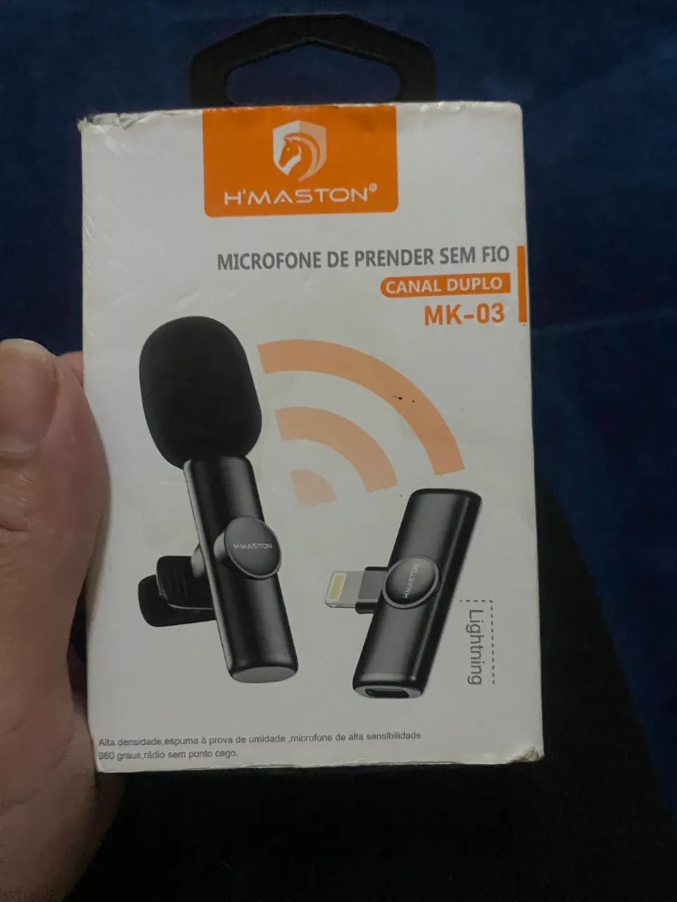 Microfone via Bluetooth 