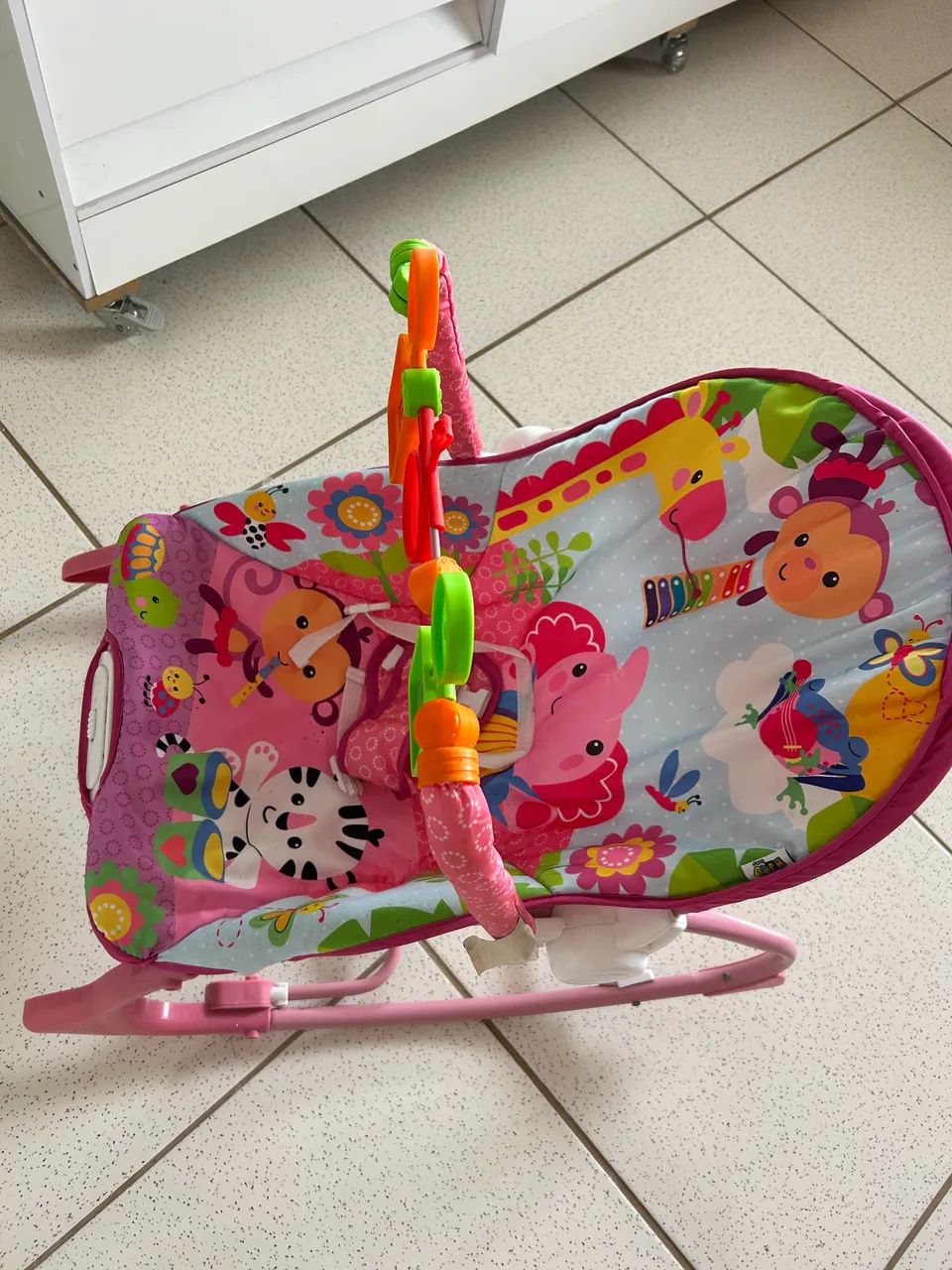 Cadeirinha de descanso para bebê  - Foto 4