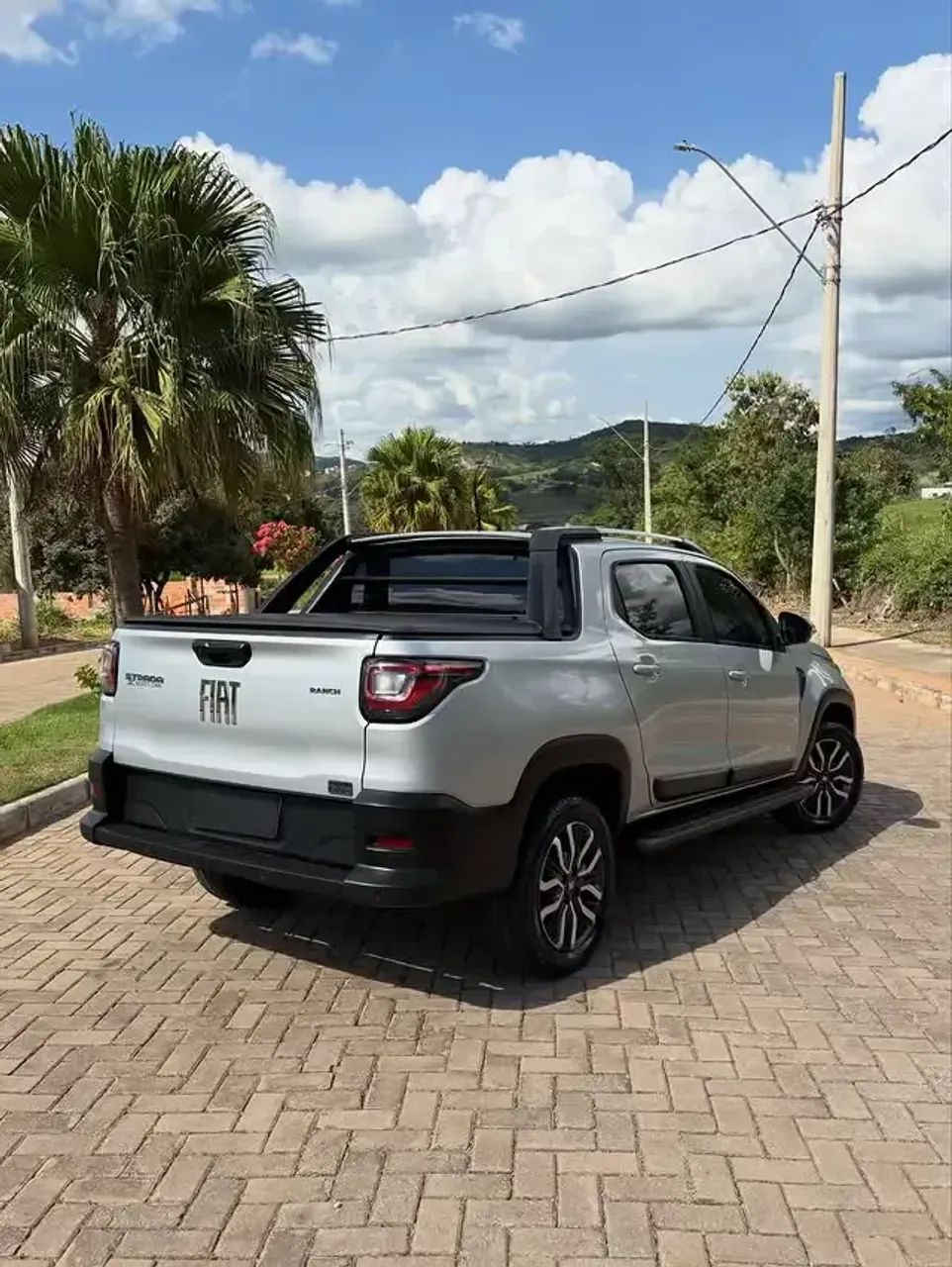 Fiat Strada Ranch 1.0 Flex Turbo CD Aut. 2024 - Foto 4
