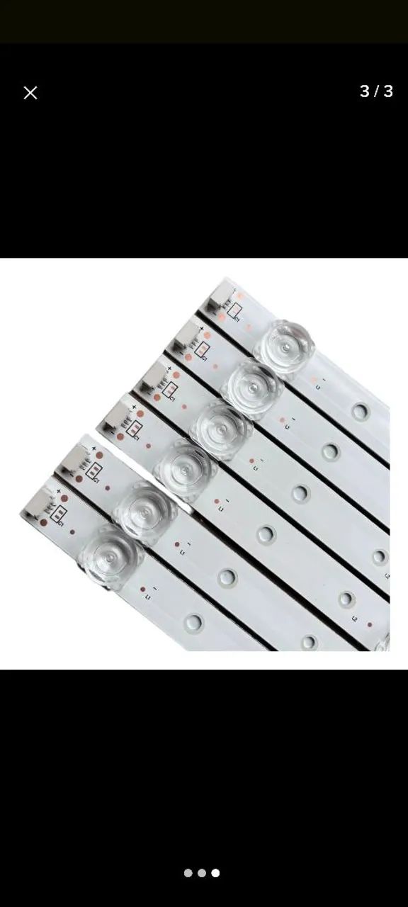Barras de led para tv Semp Tcl 65P65US  - Foto 5