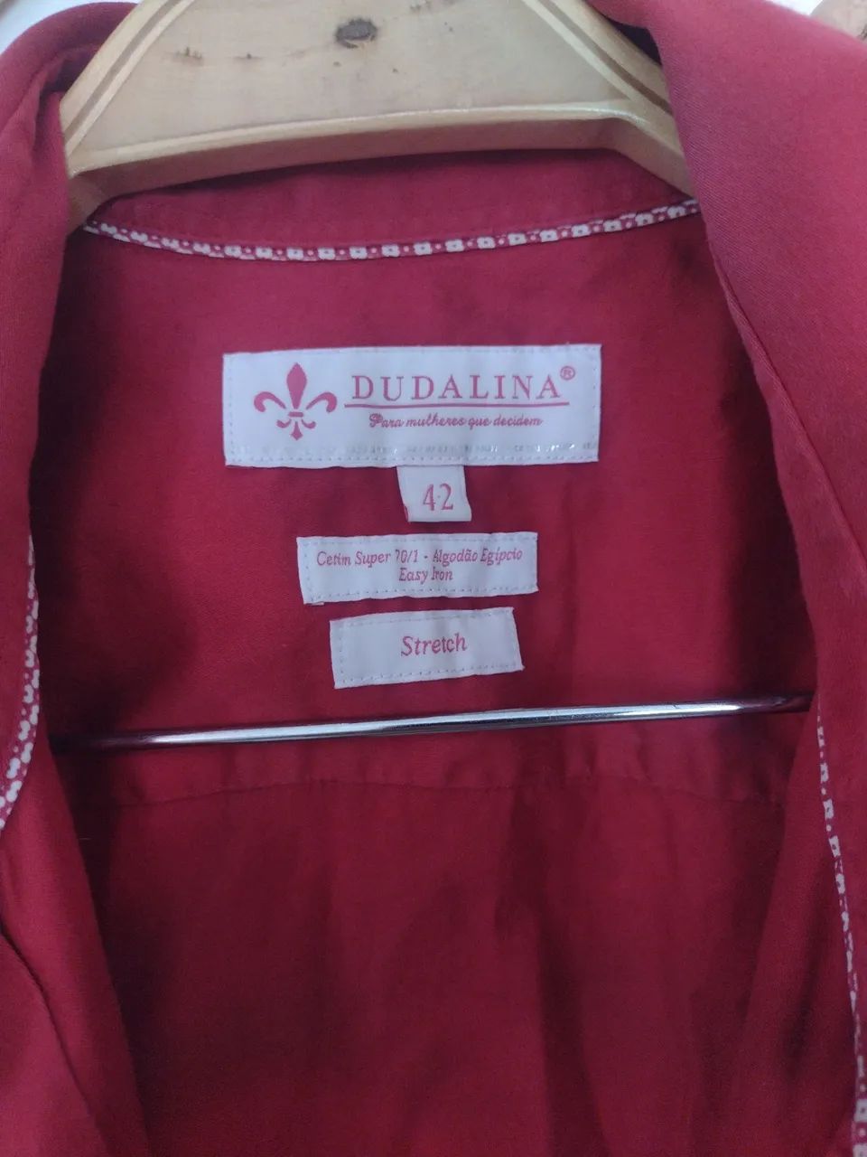 camisa Dudalina feminina 42 - Foto 2