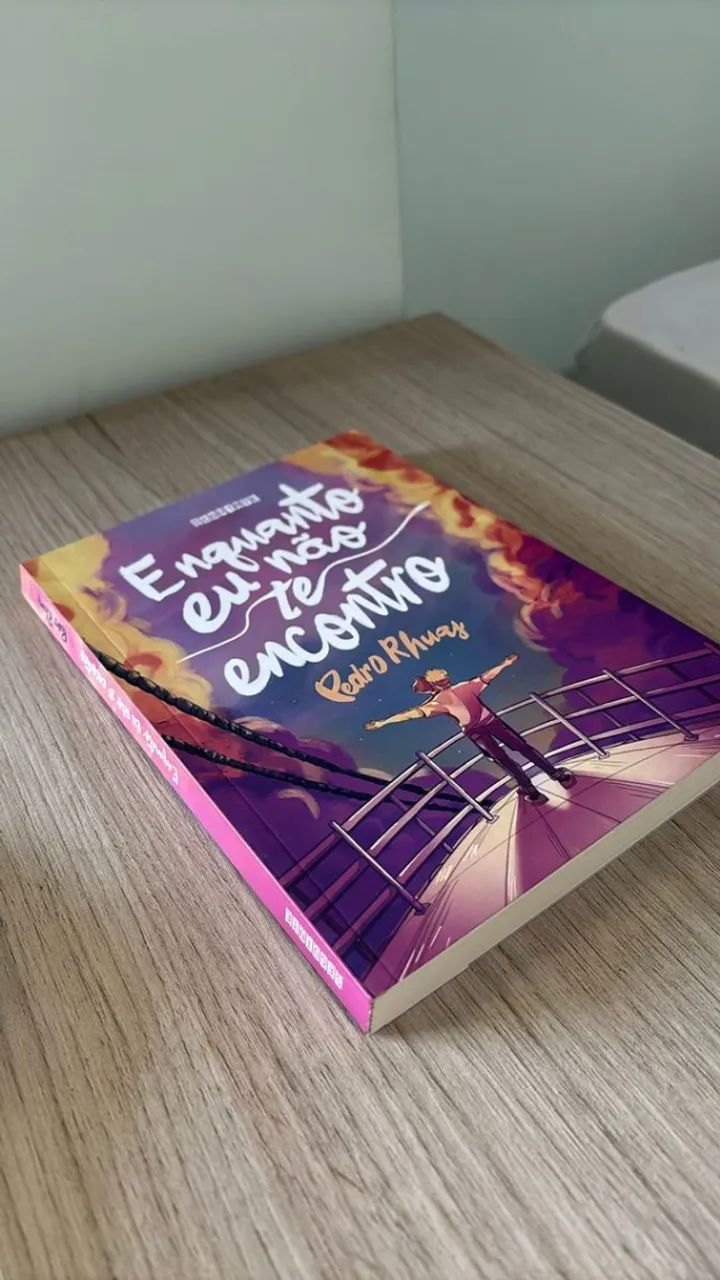 Livro - Enquanto eu não te encontro - Foto 4