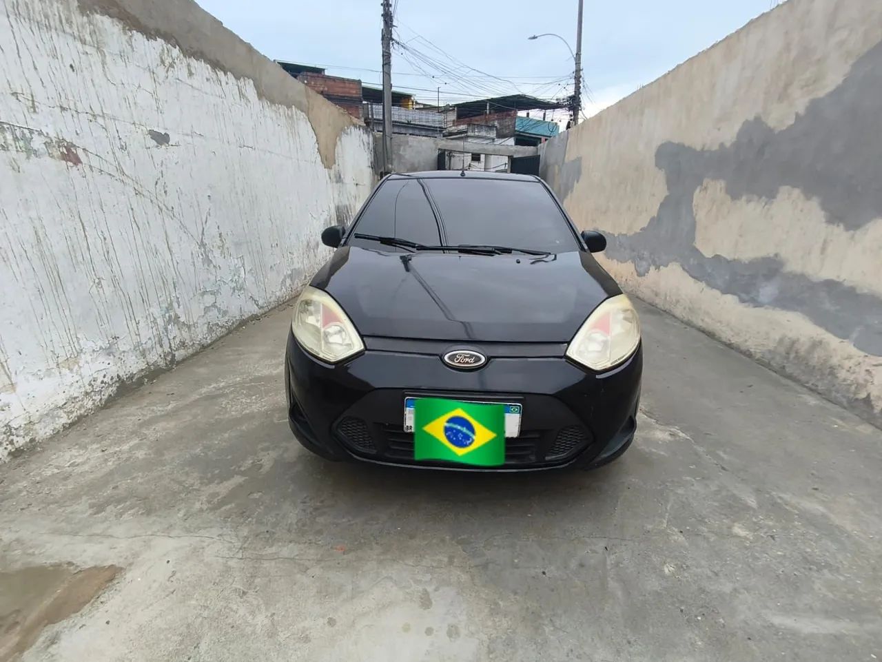 Ford Fiesta 1.0 8V 2012